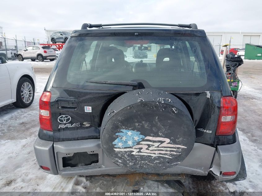 2004 Toyota Rav4 VIN: JTEHD20V646008911 Lot: 43921301