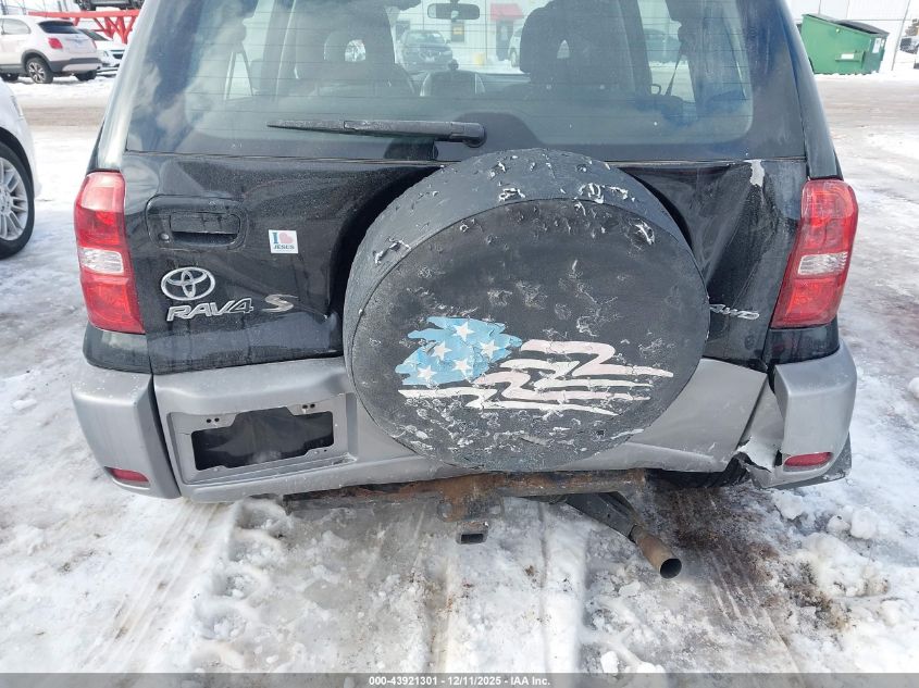 2004 Toyota Rav4 VIN: JTEHD20V646008911 Lot: 43921301