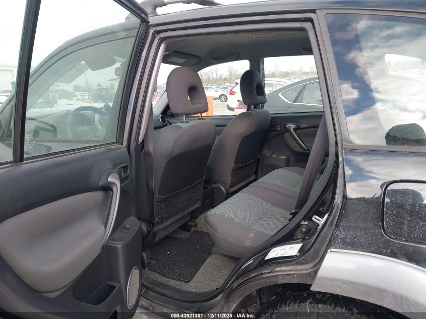 2004 Toyota Rav4 VIN: JTEHD20V646008911 Lot: 43921301