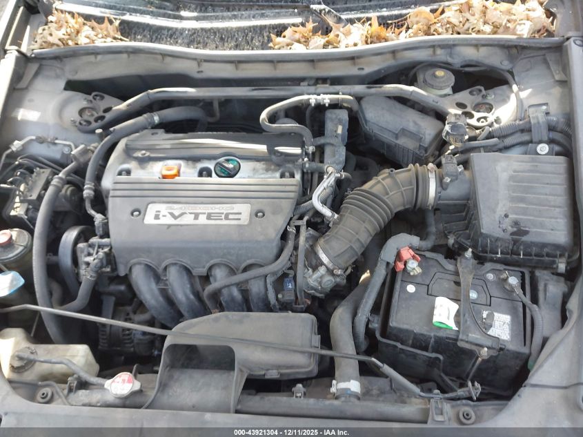 2008 Honda Accord 2.4 Ex VIN: JHMCP26778C038343 Lot: 43921304