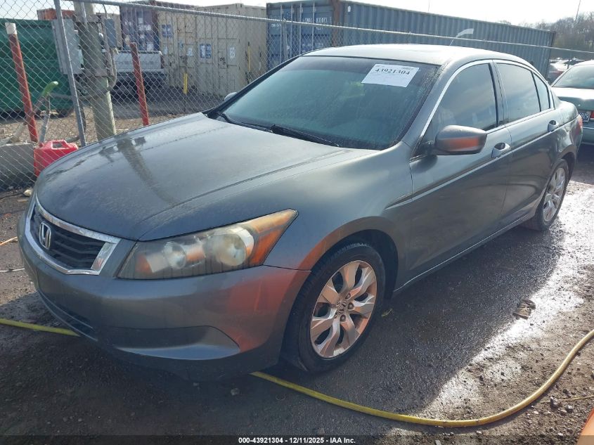 2008 Honda Accord 2.4 Ex VIN: JHMCP26778C038343 Lot: 43921304