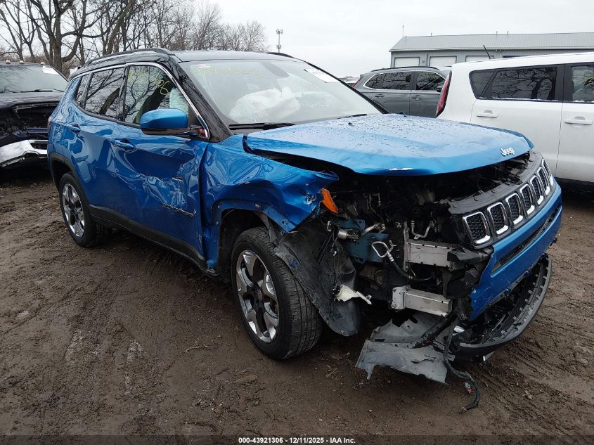 JEEP COMPASS LIMITED 4X4
