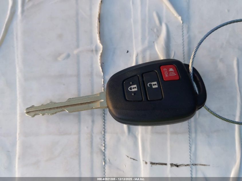 2013 Toyota Prius C One VIN: JTDKDTB35D1545181 Lot: 43921305