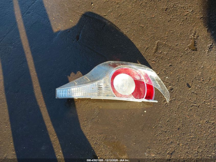 2013 Toyota Prius C One VIN: JTDKDTB35D1545181 Lot: 43921305