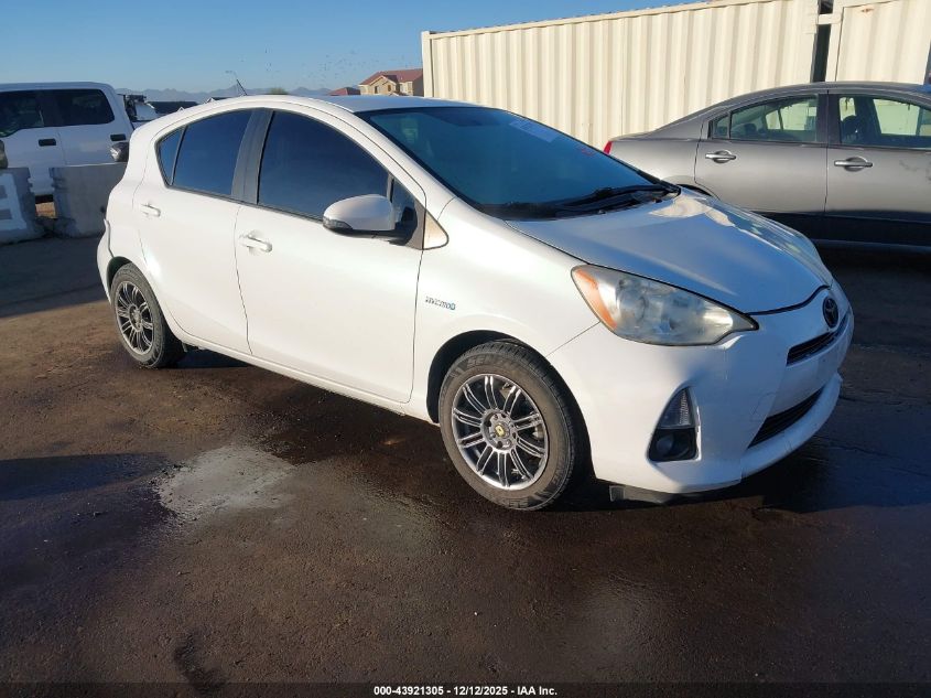TOYOTA PRIUS C ONE