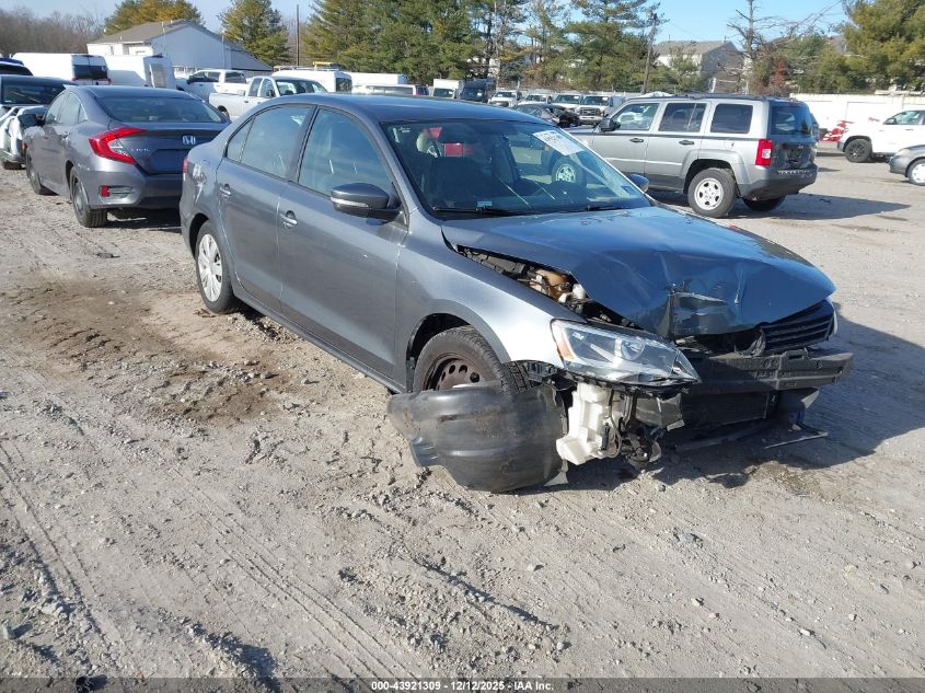 VOLKSWAGEN JETTA 1.8T SE