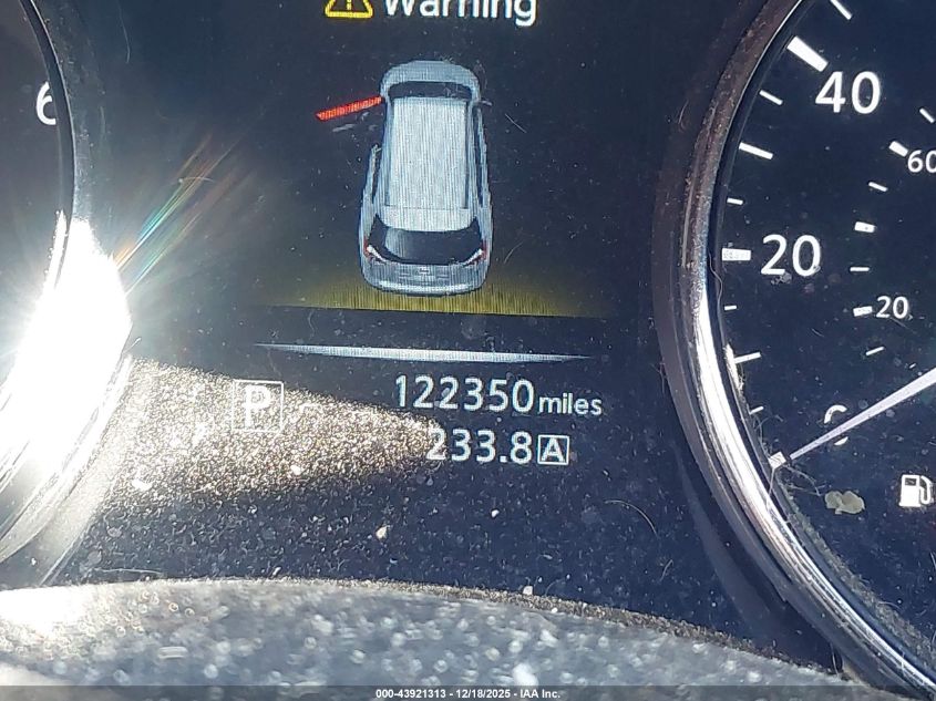 2015 Nissan Rogue Sl VIN: 5N1AT2MV4FC761341 Lot: 43921313