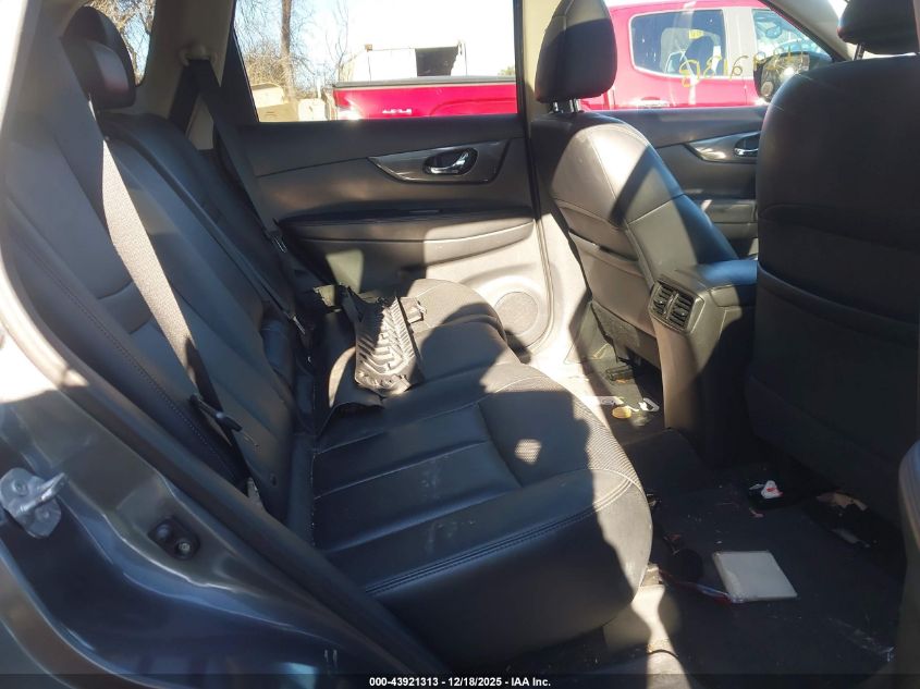 2015 Nissan Rogue Sl VIN: 5N1AT2MV4FC761341 Lot: 43921313