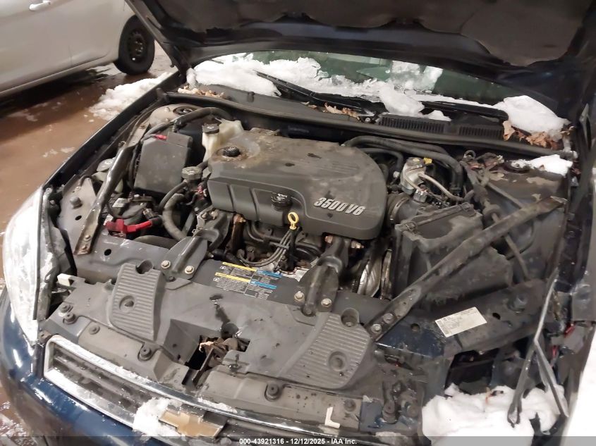 2009 Chevrolet Impala Ls VIN: 2G1WB57K991157576 Lot: 43921316