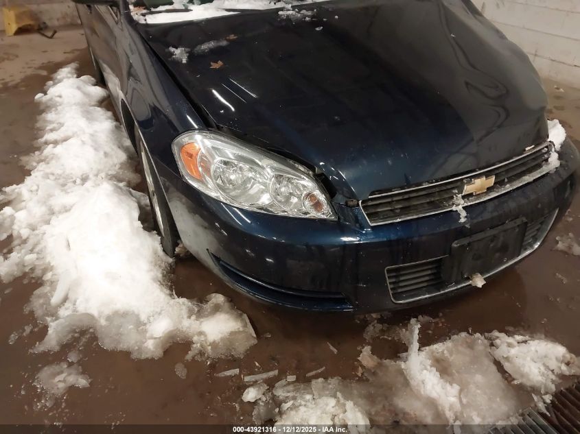 2009 Chevrolet Impala Ls VIN: 2G1WB57K991157576 Lot: 43921316