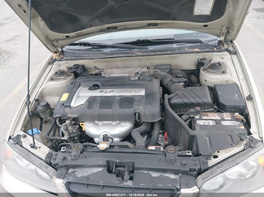 2006 Hyundai Elantra Gls/Limited VIN: KMHDN46D76U363543 Lot: 43921317