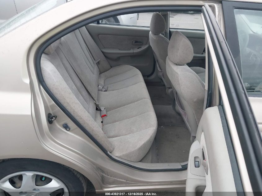 2006 Hyundai Elantra Gls/Limited VIN: KMHDN46D76U363543 Lot: 43921317