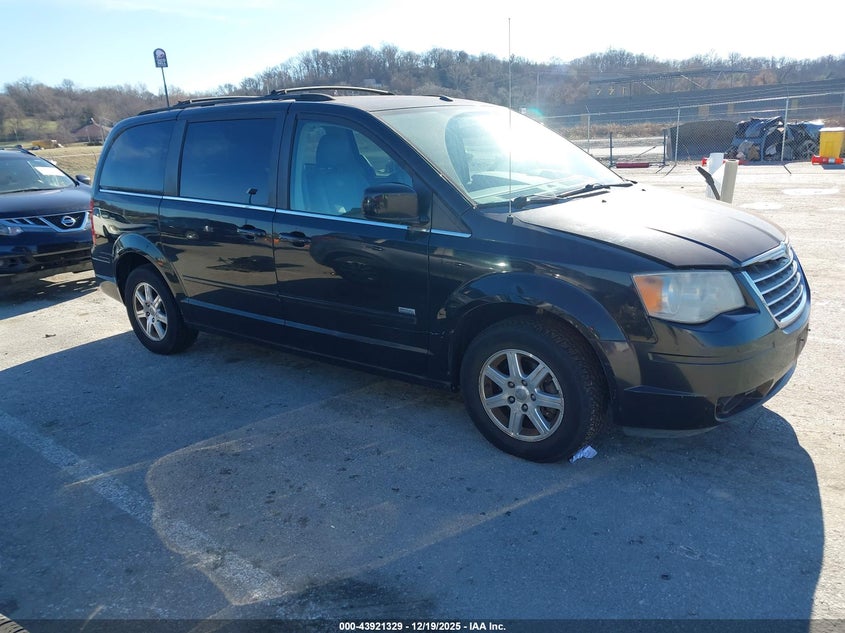 2A8HR54P78R796933 2008 Chrysler Town & Country Touring auction photo 1