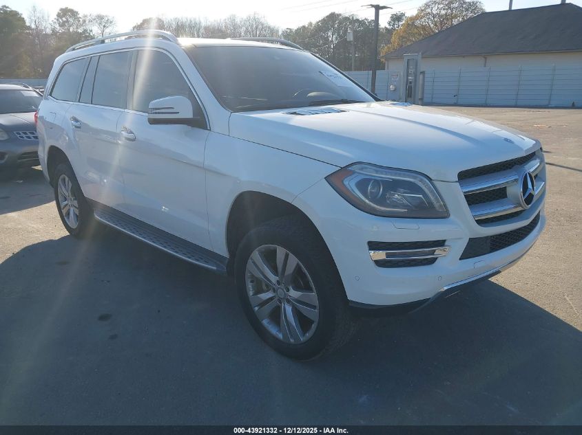 MERCEDES-BENZ GL-CLASS 4MATIC