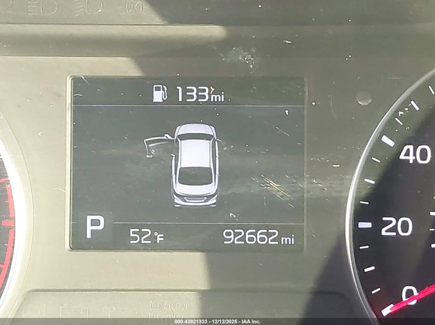VIN 3KPF24AD6ME340165 2021 KIA FORTE LXS