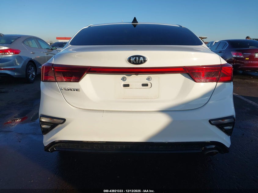 VIN 3KPF24AD6ME340165 2021 KIA FORTE LXS