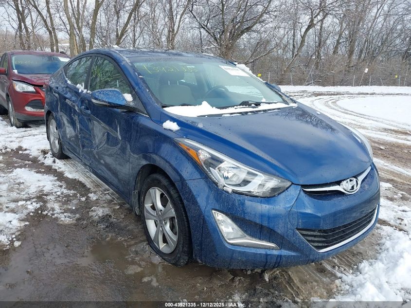 HYUNDAI ELANTRA VALUE EDITION