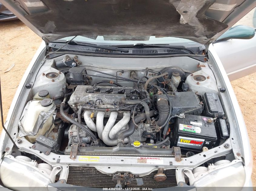 2001 Toyota Corolla Le VIN: 2T1BR12E71C507692 Lot: 43921337