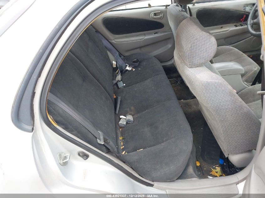 2001 Toyota Corolla Le VIN: 2T1BR12E71C507692 Lot: 43921337