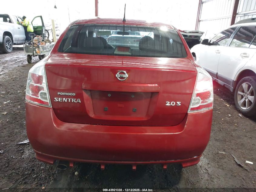 2007 Nissan Sentra 2.0S VIN: 3N1AB61E97L660145 Lot: 43921338