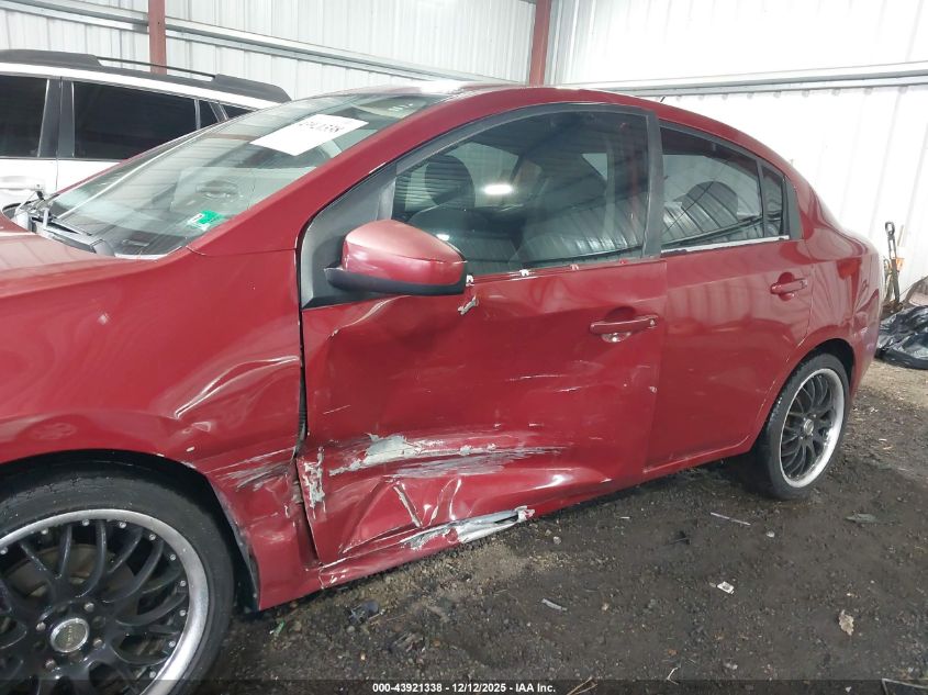 2007 Nissan Sentra 2.0S VIN: 3N1AB61E97L660145 Lot: 43921338