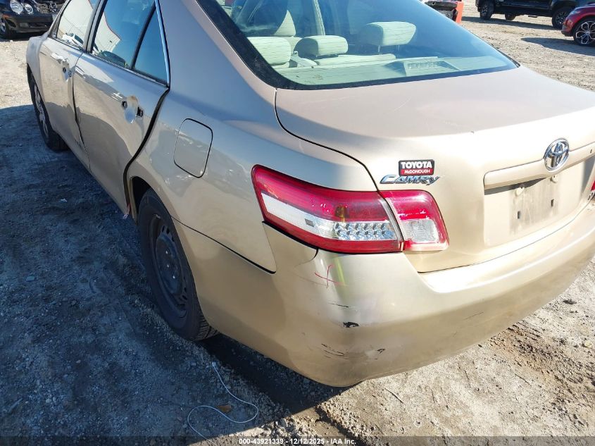 2011 Toyota Camry Le VIN: 4T1BF3EK5BU734594 Lot: 43921339