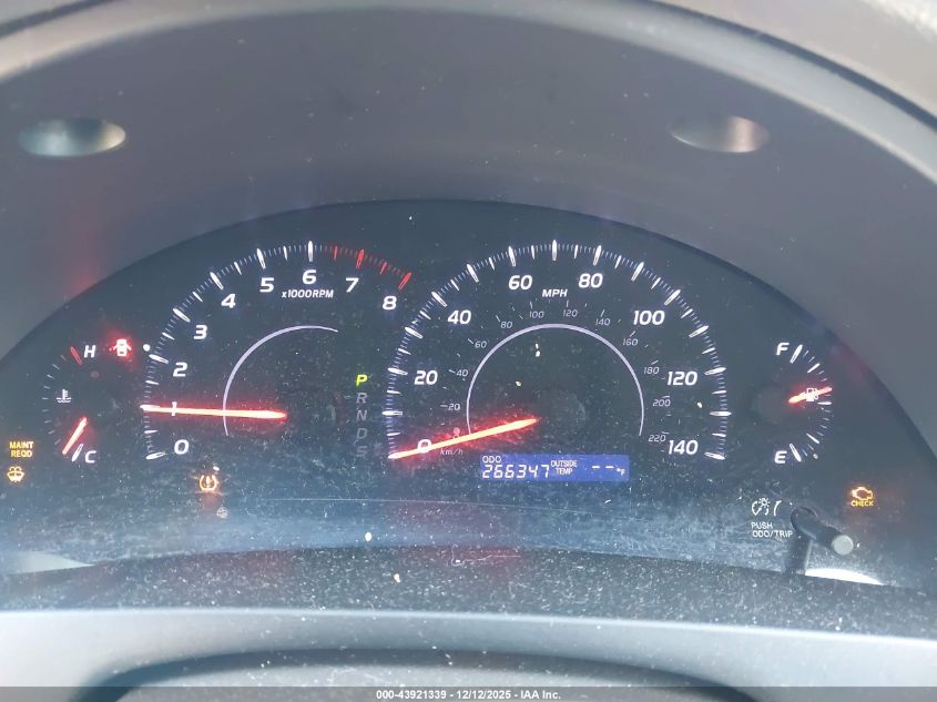 2011 Toyota Camry Le VIN: 4T1BF3EK5BU734594 Lot: 43921339