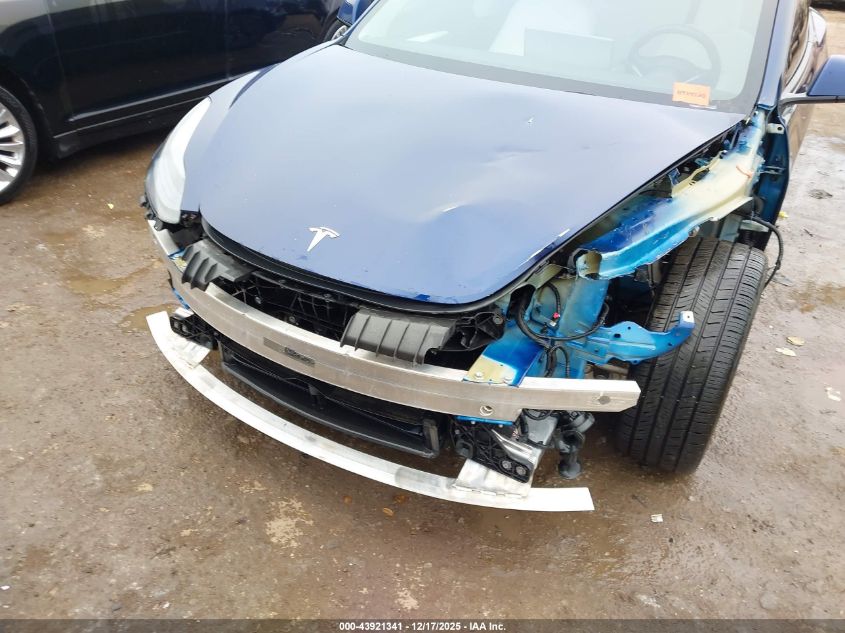 2023 Tesla Model 3 Rear-Wheel Drive VIN: 5YJ3E1EA3PF561701 Lot: 43921341