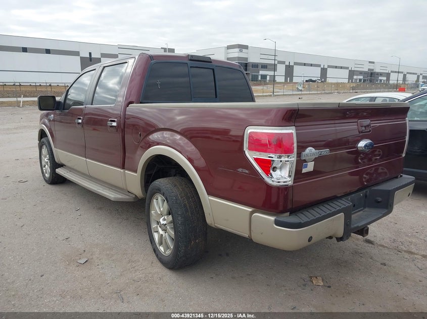 2009 Ford F-150 King Ranch/Lariat/Platinum/Xl/Xlt