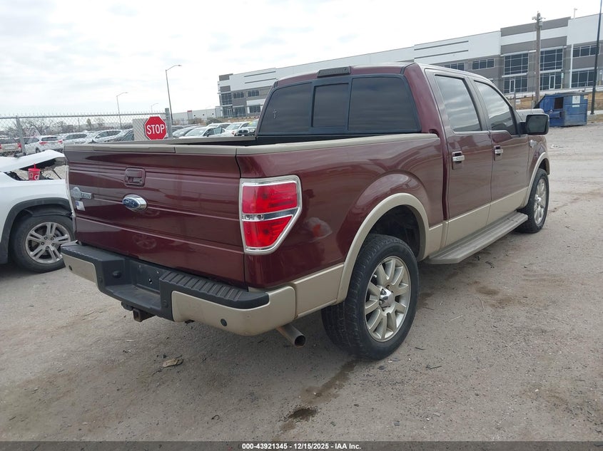 2009 Ford F-150 King Ranch/Lariat/Platinum/Xl/Xlt