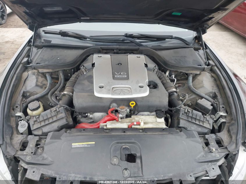 2011 Infiniti G37 Sport VIN: JN1CV6EK9BM213443 Lot: 43921346