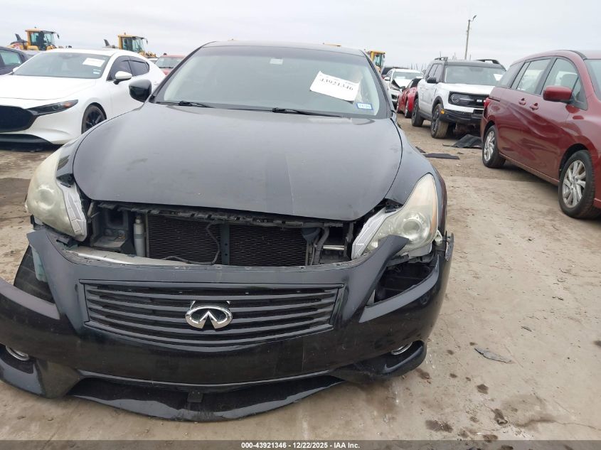 2011 Infiniti G37 Sport VIN: JN1CV6EK9BM213443 Lot: 43921346