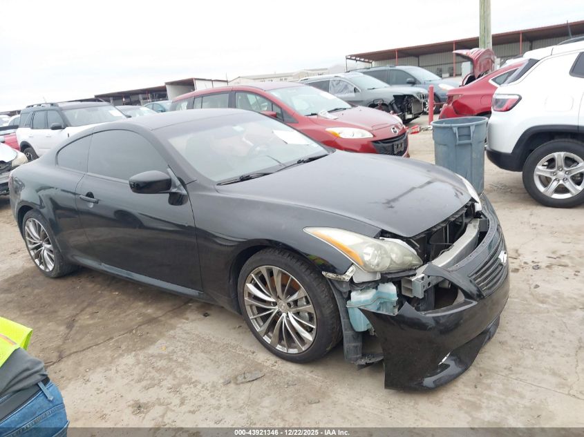 2011 Infiniti G37 Sport VIN: JN1CV6EK9BM213443 Lot: 43921346