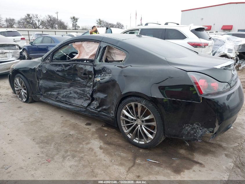 2011 Infiniti G37 Sport VIN: JN1CV6EK9BM213443 Lot: 43921346