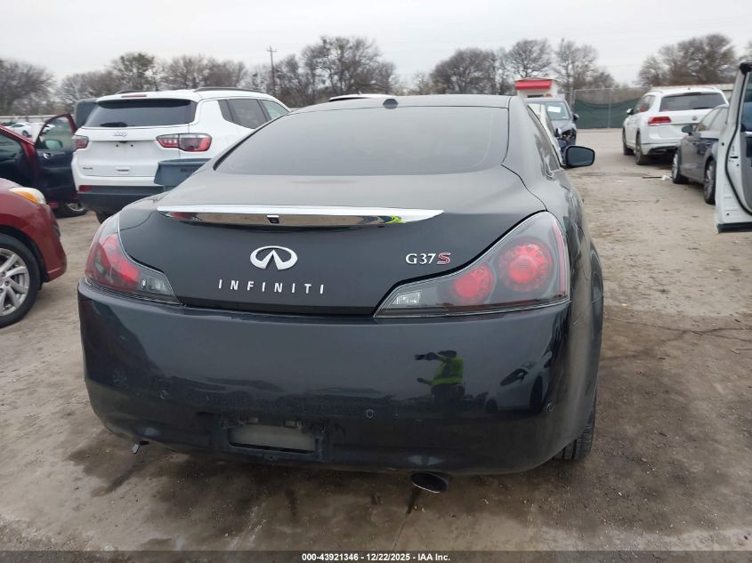 2011 Infiniti G37 Sport VIN: JN1CV6EK9BM213443 Lot: 43921346