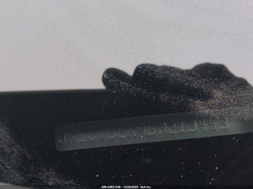 2011 Infiniti G37 Sport VIN: JN1CV6EK9BM213443 Lot: 43921346