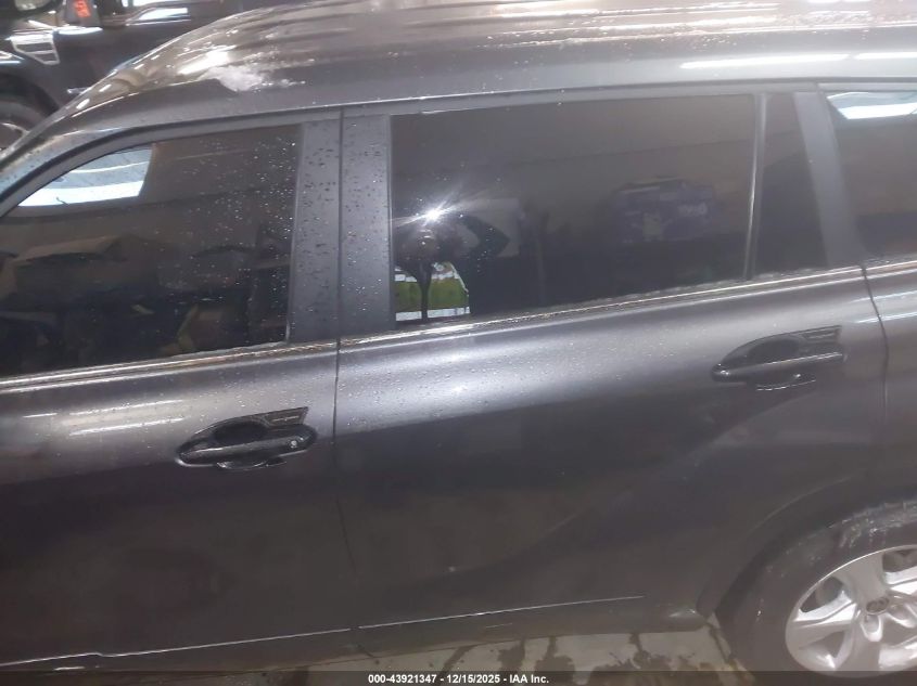 2023 Toyota Highlander Hybrid Le VIN: 5TDZARAH0PS526312 Lot: 43921347