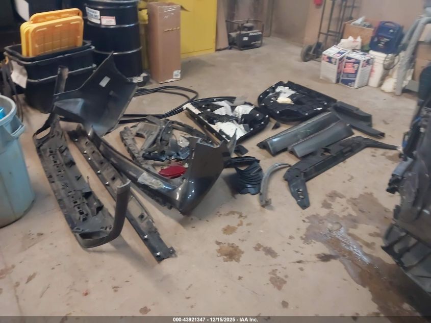 2023 Toyota Highlander Hybrid Le VIN: 5TDZARAH0PS526312 Lot: 43921347