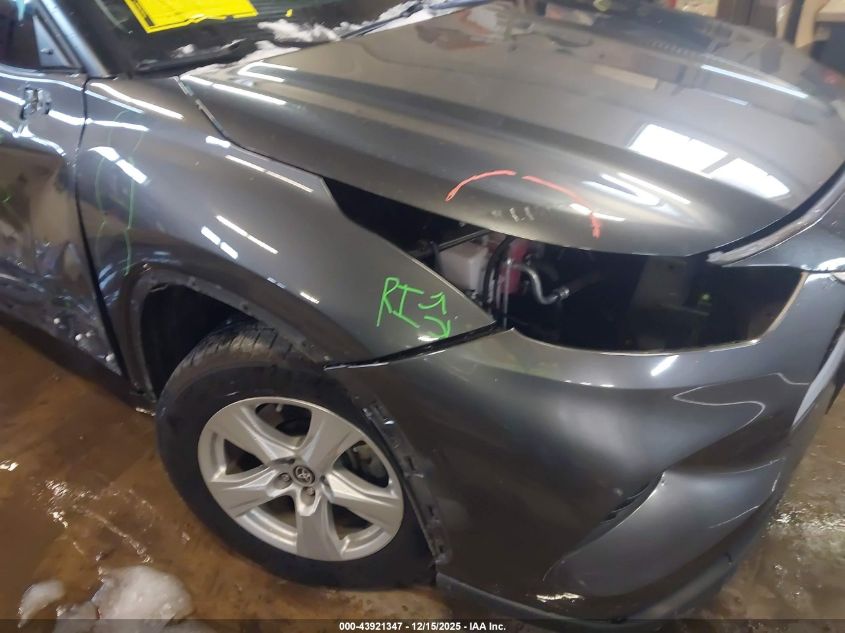 2023 Toyota Highlander Hybrid Le VIN: 5TDZARAH0PS526312 Lot: 43921347