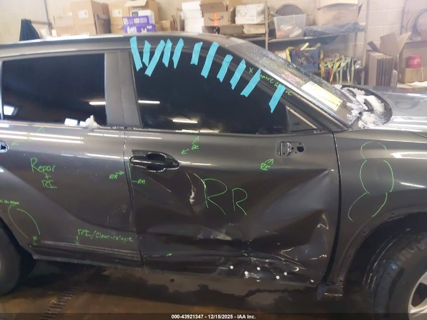 2023 Toyota Highlander Hybrid Le VIN: 5TDZARAH0PS526312 Lot: 43921347