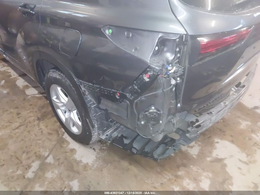 2023 Toyota Highlander Hybrid Le VIN: 5TDZARAH0PS526312 Lot: 43921347