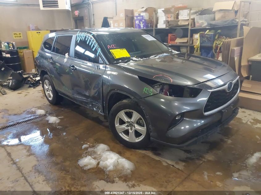 TOYOTA HIGHLANDER HYBRID LE