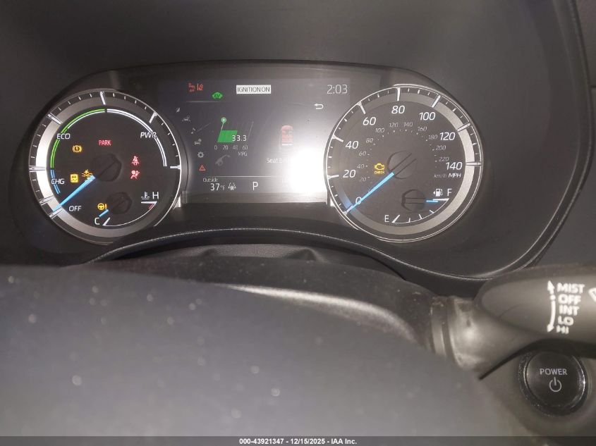 2023 Toyota Highlander Hybrid Le VIN: 5TDZARAH0PS526312 Lot: 43921347