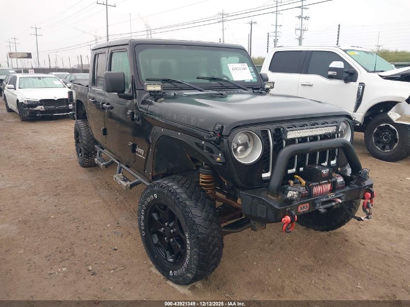 JEEP GLADIATOR OVERLAND 4X4
