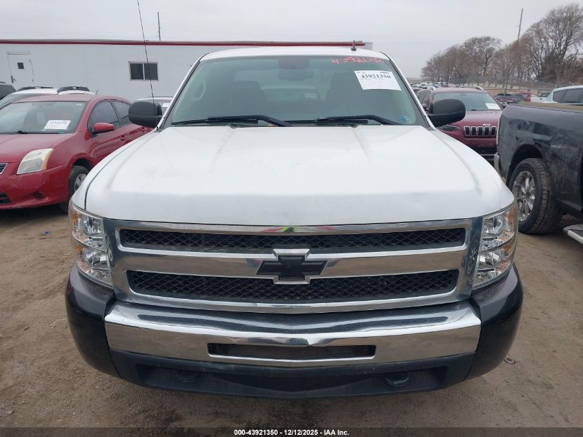 2009 Chevrolet Silverado 1500 Lt VIN: 1GCEK29029Z256258 Lot: 43921350