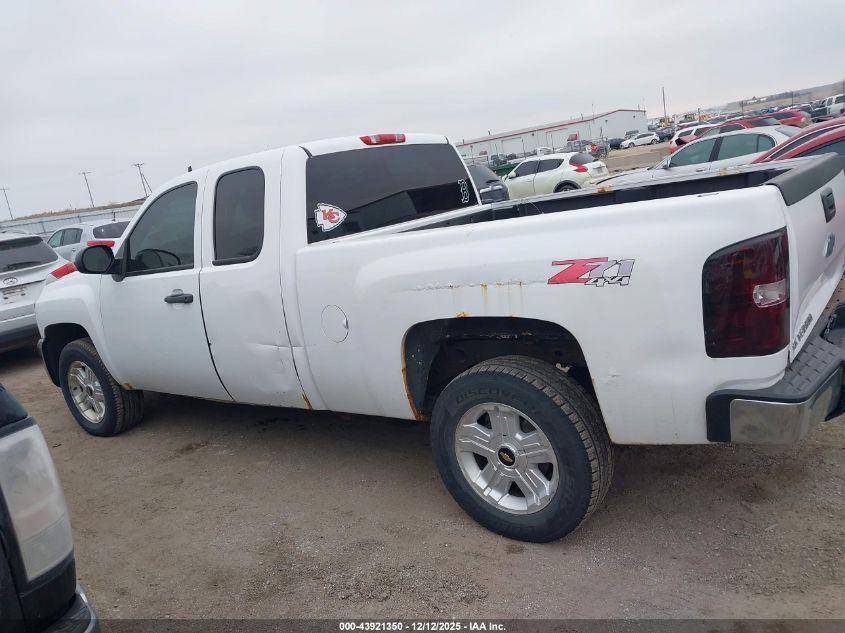 2009 Chevrolet Silverado 1500 Lt VIN: 1GCEK29029Z256258 Lot: 43921350