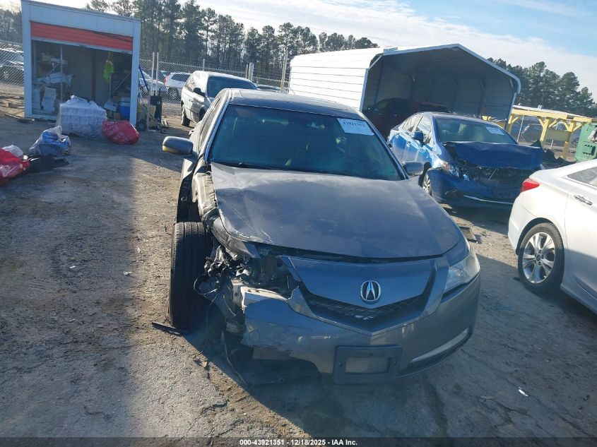 2009 Acura Tl 3.5 VIN: 19UUA86599A006453 Lot: 43921351