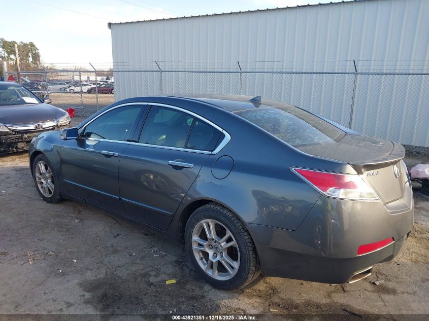 2009 Acura Tl 3.5 VIN: 19UUA86599A006453 Lot: 43921351