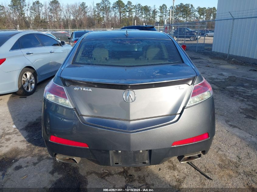 2009 Acura Tl 3.5 VIN: 19UUA86599A006453 Lot: 43921351
