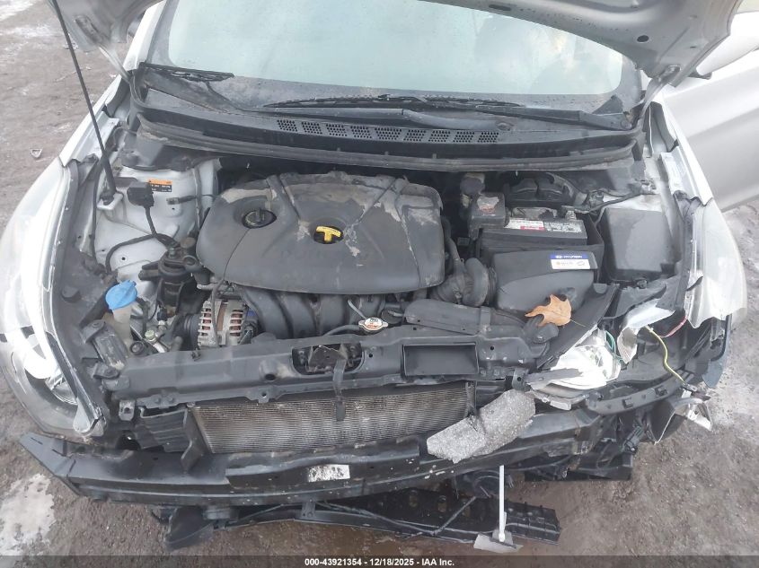 2014 Hyundai Elantra Se VIN: KMHDH4AE4EU090468 Lot: 43921354